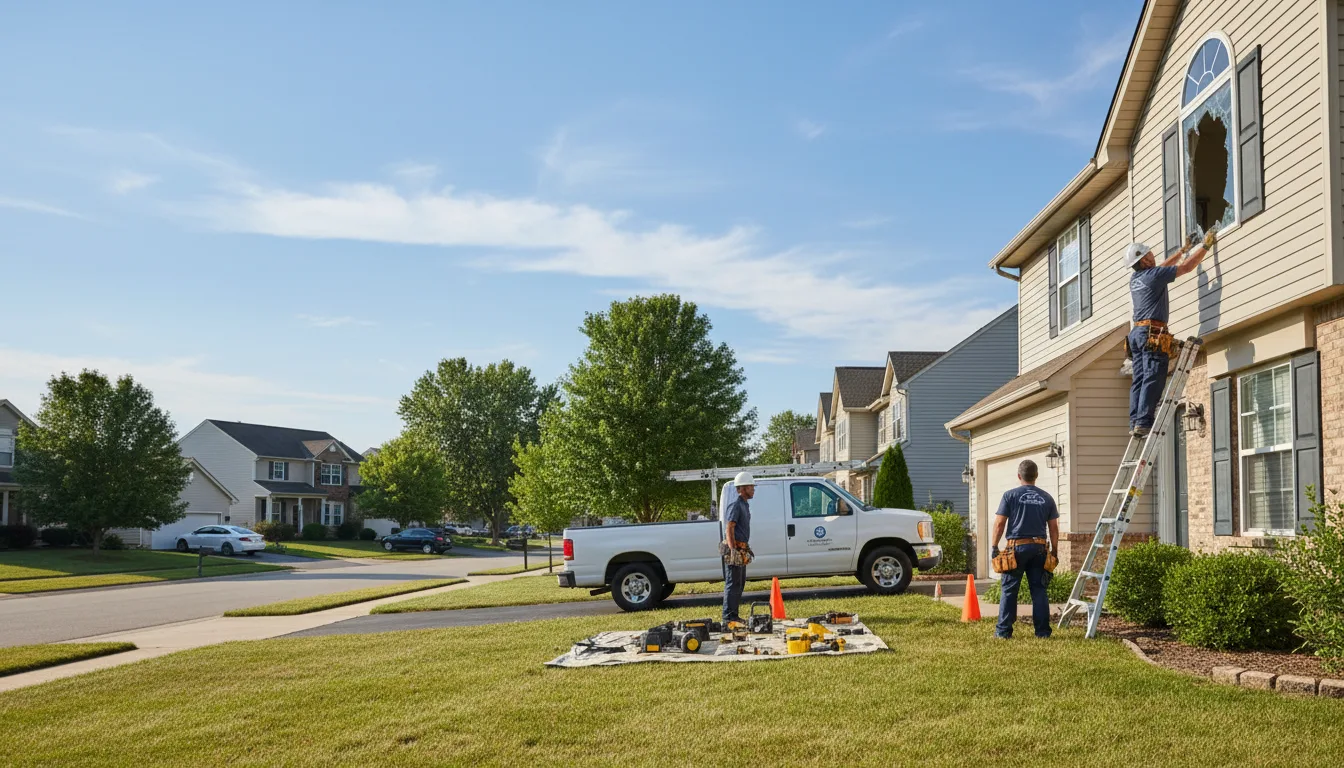 Expert window installer providing residential service in Charleston, MS